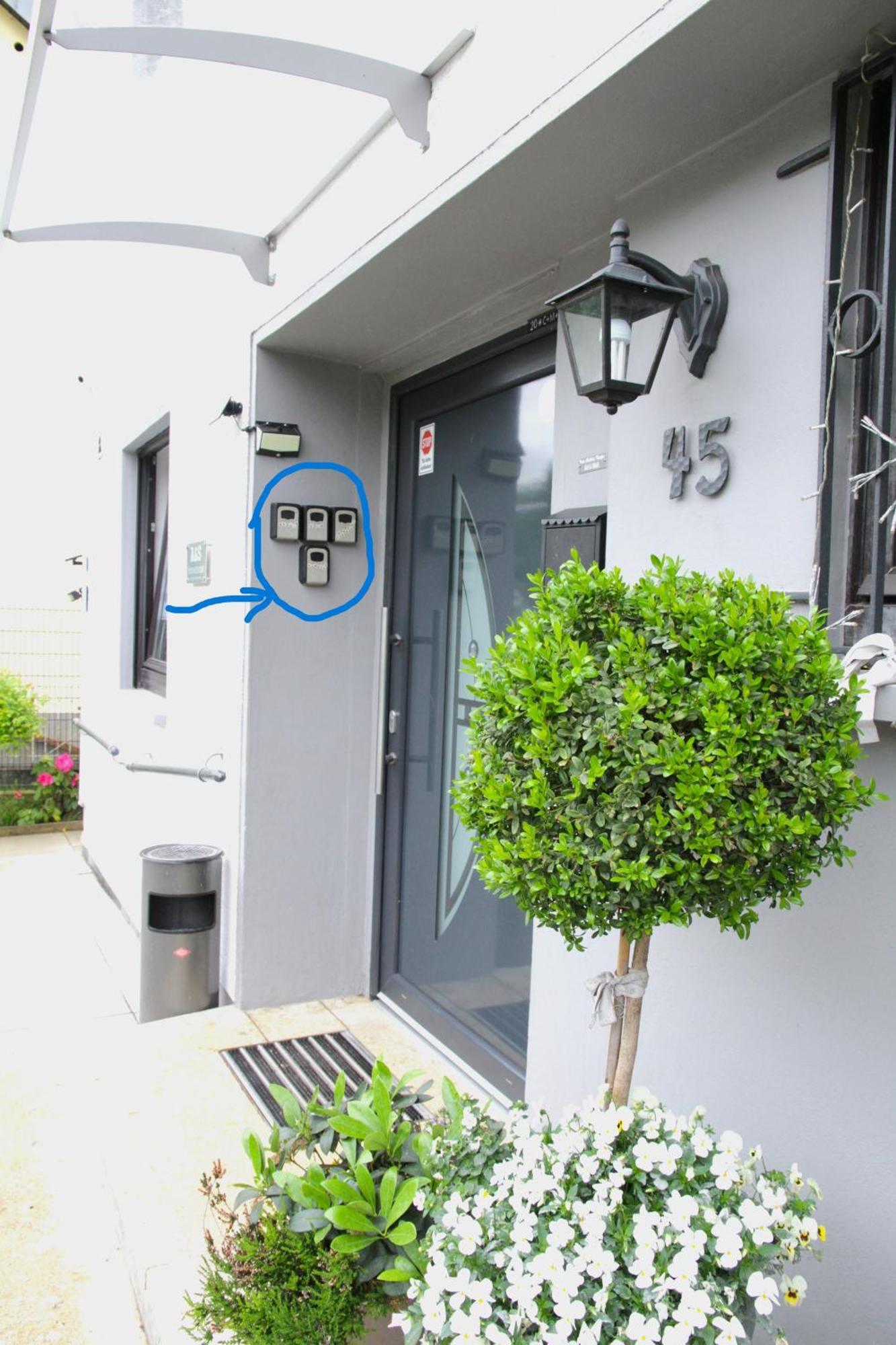 Ferienwohnungen Traubeneiche レマーゲン エクステリア 写真